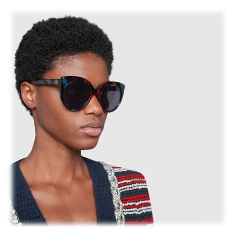 occhiali gucci vista uomo|gucci rainbow cat eye sunglasses.